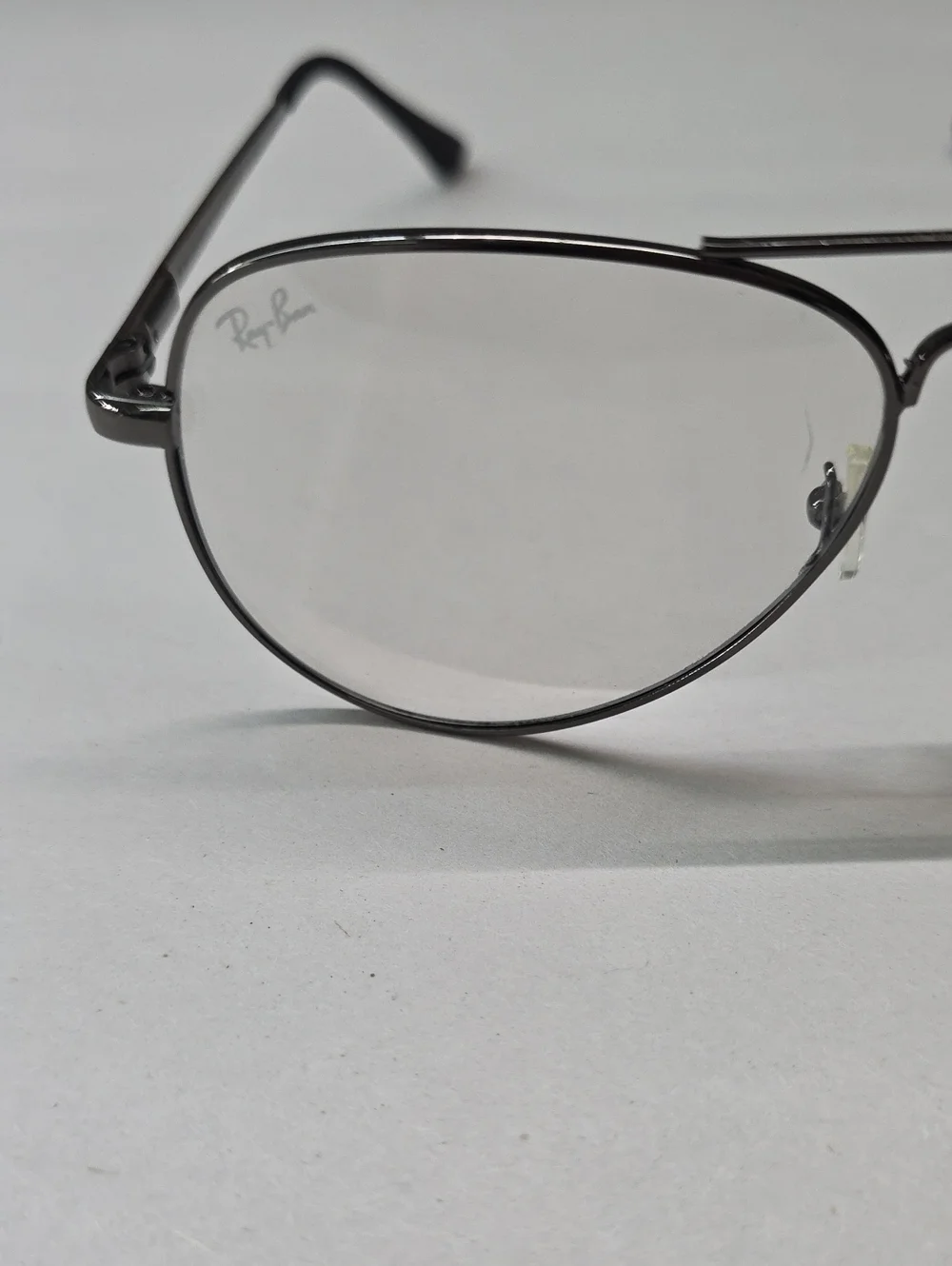 Ray-Ban Aviator Clear Lenses RB3025 Glasses Unisex (Read Description)